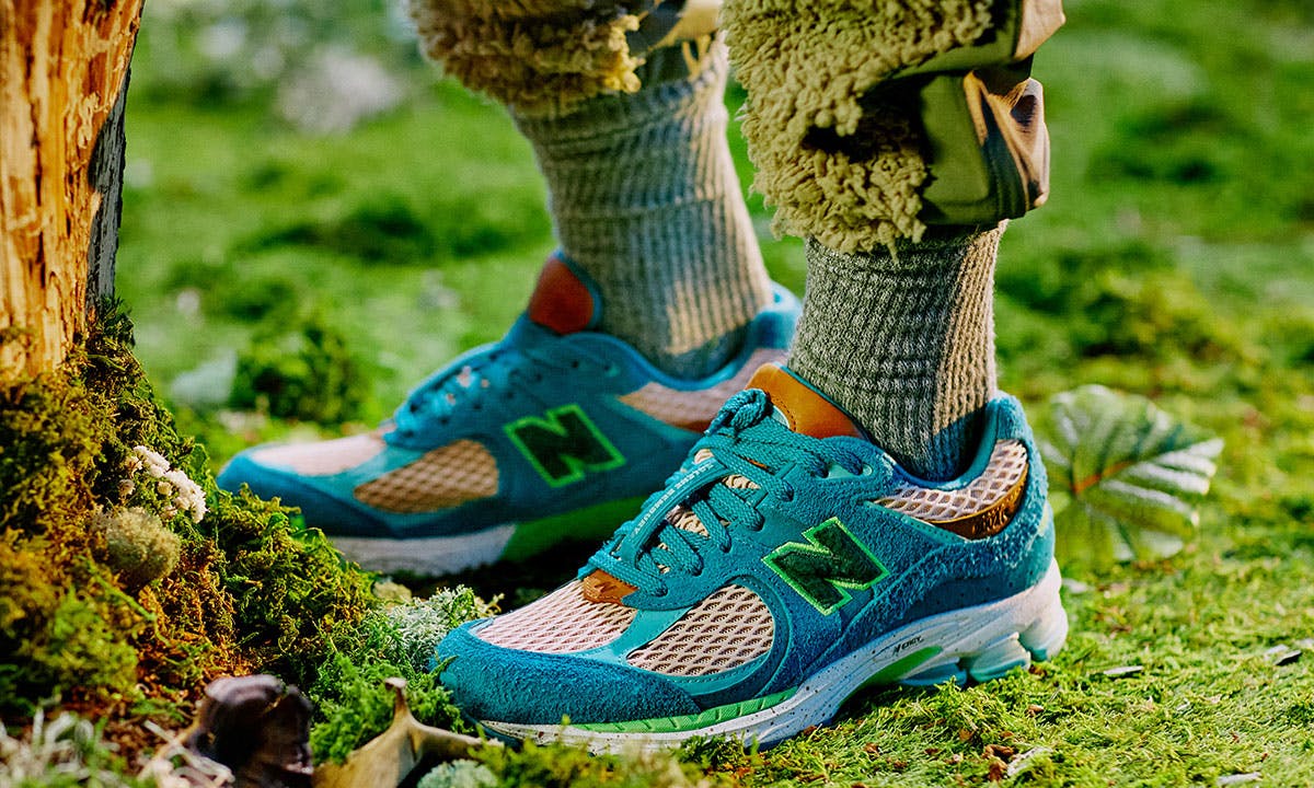Salehe Bembury x New Balance 2002R 